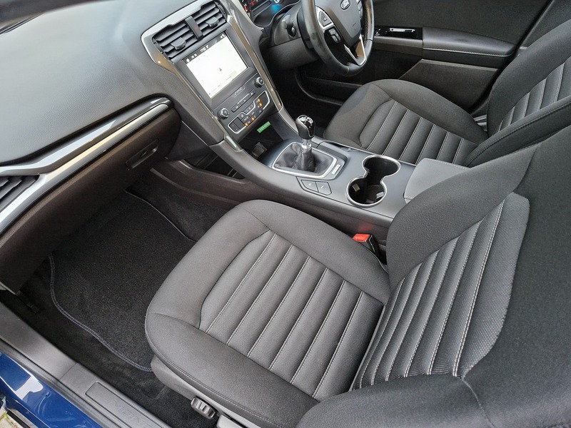 Ford Mondeo EcoBlue Zetec Edition - U11484