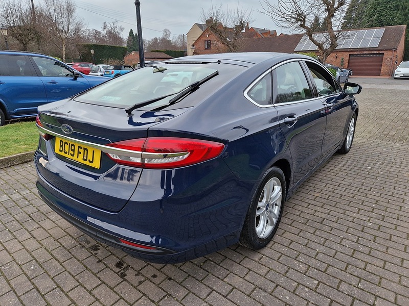 Ford Mondeo EcoBlue Zetec Edition - U11484