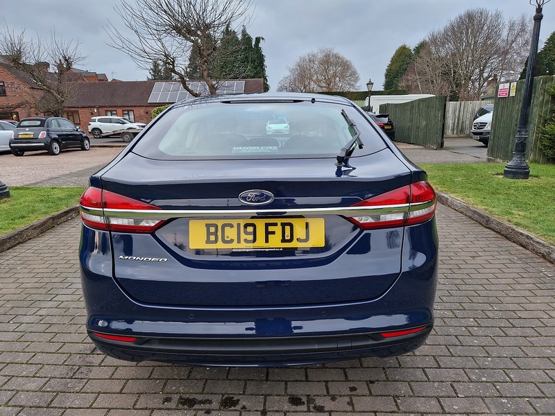 Ford Mondeo EcoBlue Zetec Edition - U11484