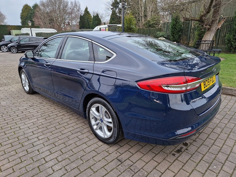 Ford Mondeo EcoBlue Zetec Edition - U11484