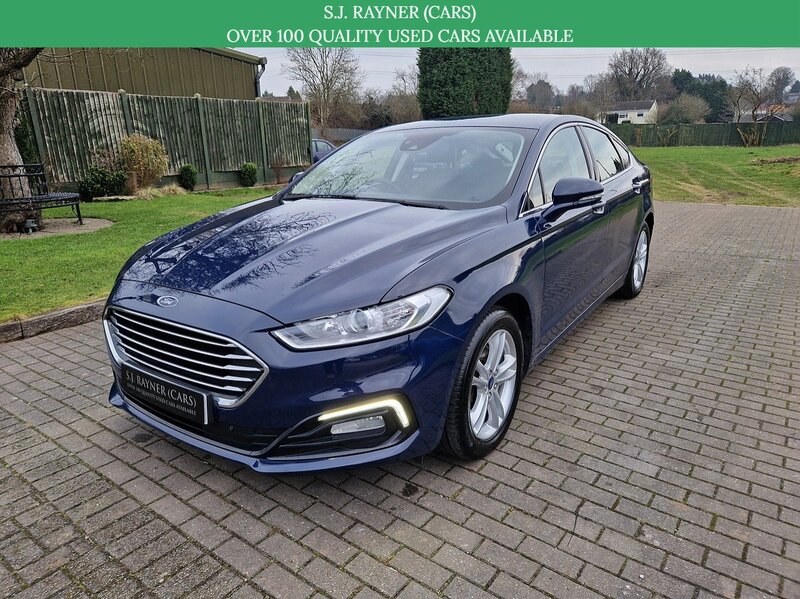 Ford Mondeo EcoBlue Zetec Edition - U11484