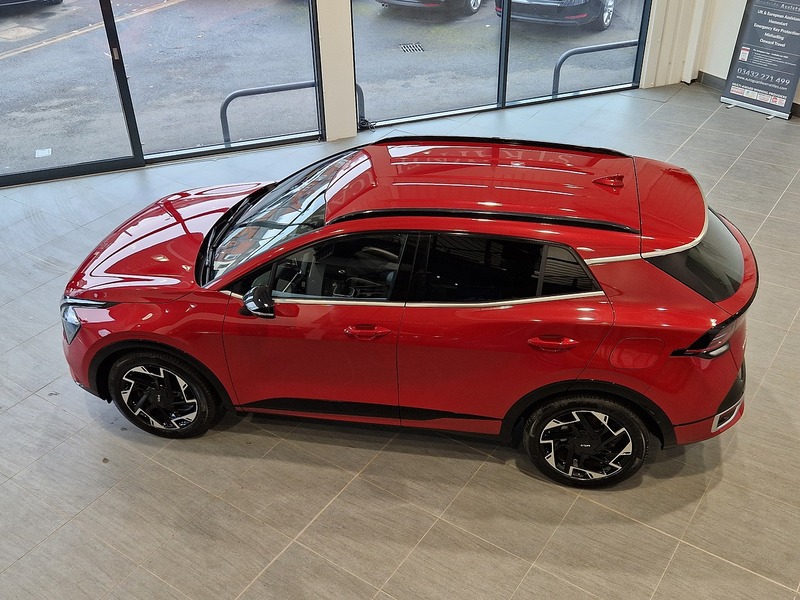 Kia Sportage T-GDi GT-Line - U11488