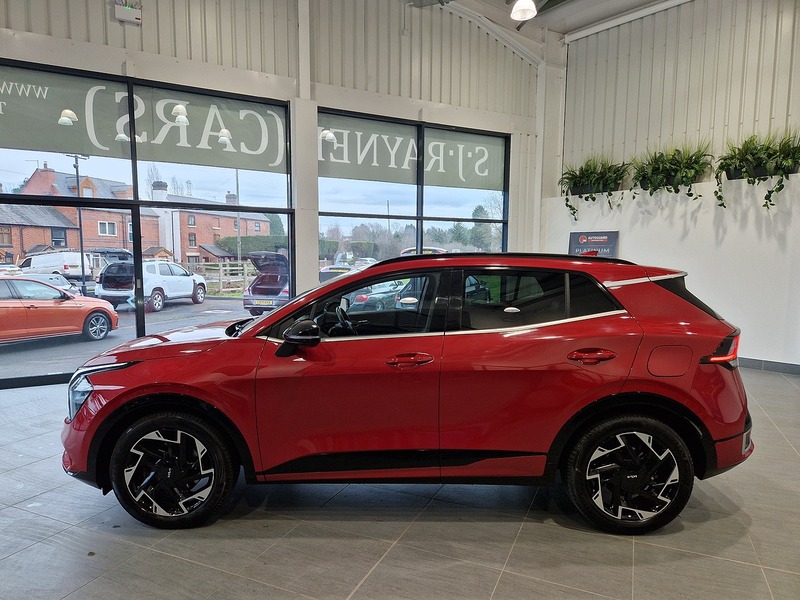 Kia Sportage T-GDi GT-Line - U11488