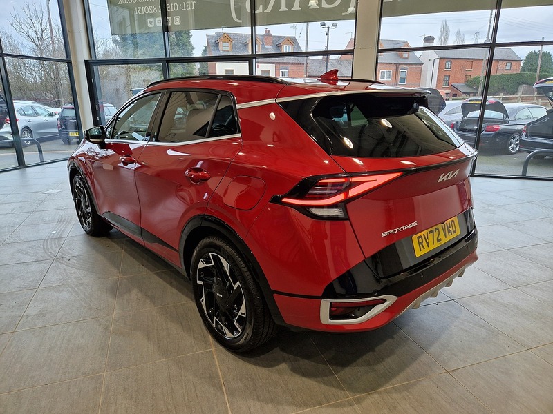Kia Sportage T-GDi GT-Line - U11488