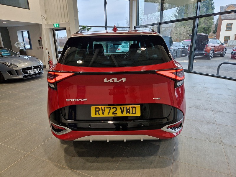 Kia Sportage T-GDi GT-Line - U11488