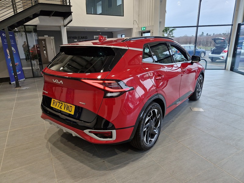 Kia Sportage T-GDi GT-Line - U11488