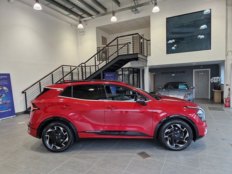 Kia Sportage T-GDi GT-Line - U11488