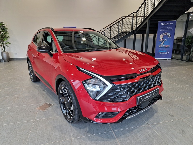 Kia Sportage T-GDi GT-Line - U11488