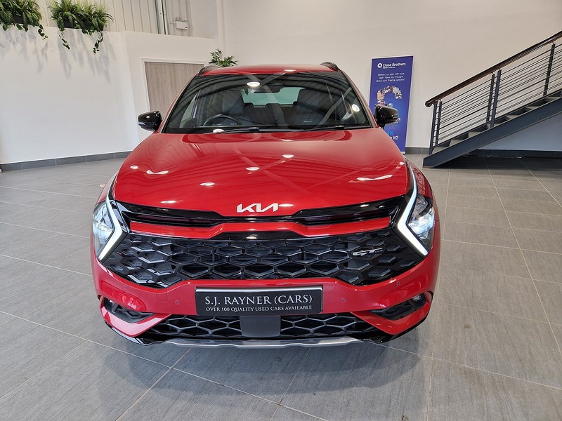 Kia Sportage T-GDi GT-Line - U11488