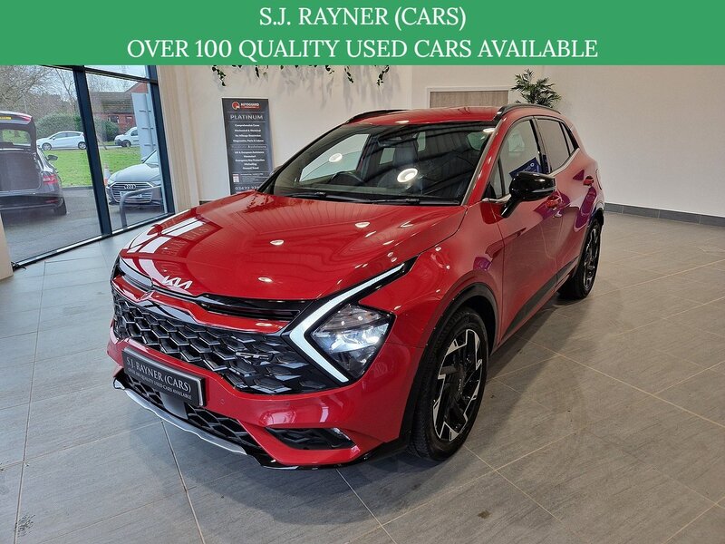 Kia Sportage T-GDi GT-Line - U11488
