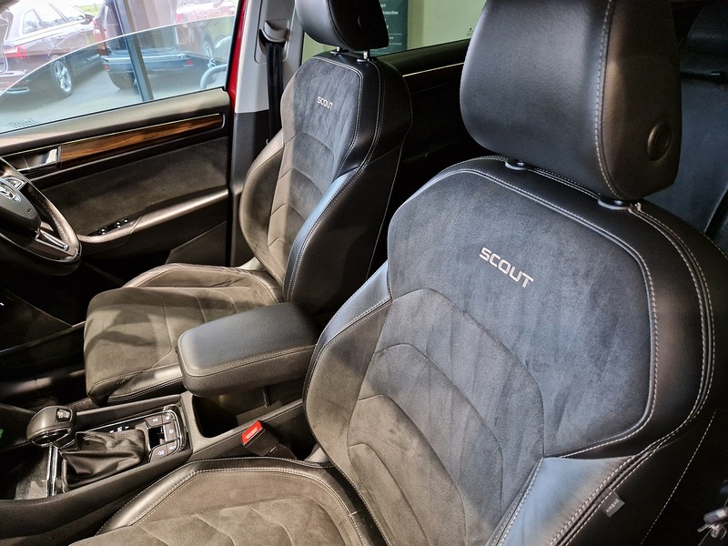 Skoda Kodiaq TDI Scout - U11494