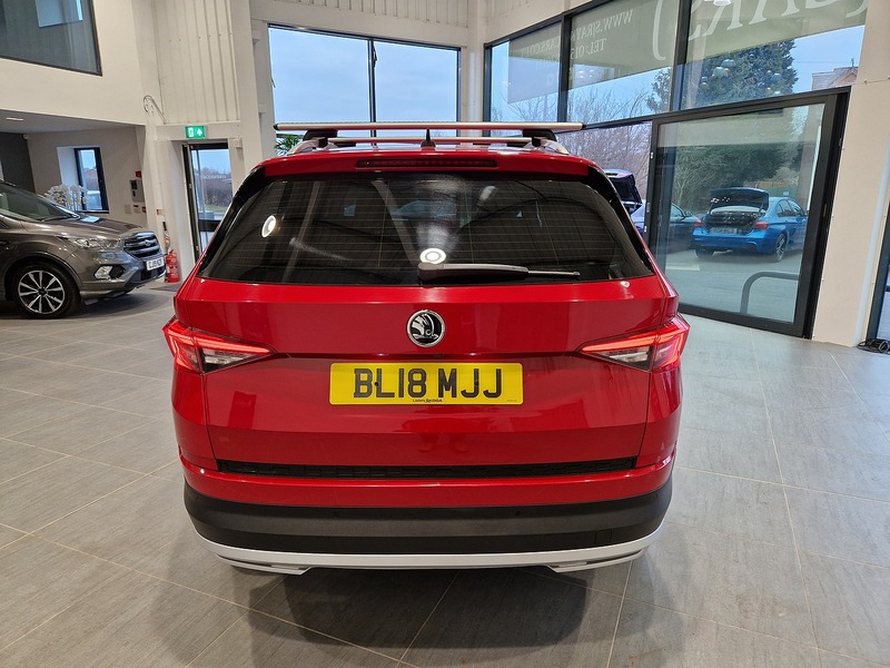 Skoda Kodiaq TDI Scout - U11494