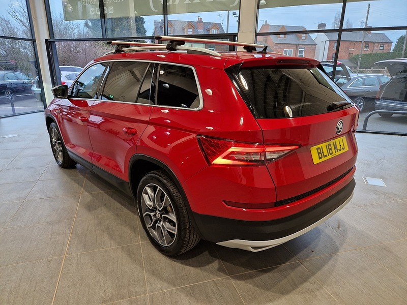 Skoda Kodiaq TDI Scout - U11494