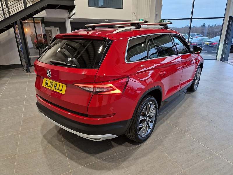 Skoda Kodiaq TDI Scout - U11494