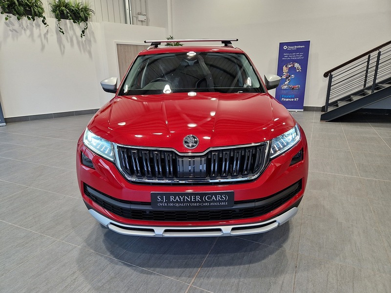 Skoda Kodiaq TDI Scout - U11494