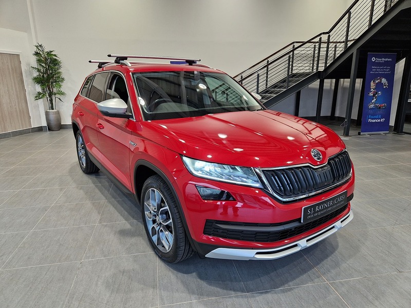Skoda Kodiaq TDI Scout - U11494