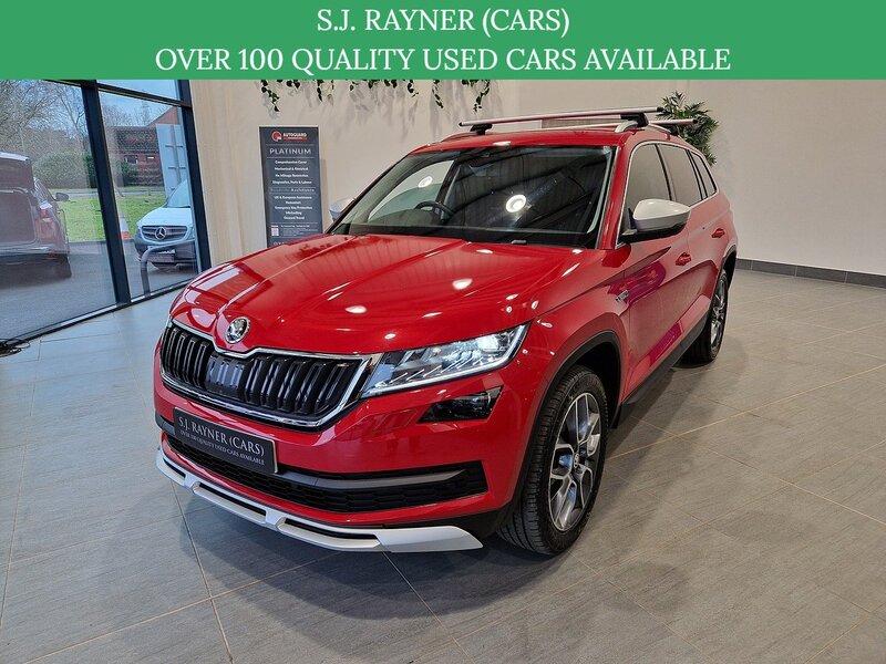 Skoda Kodiaq TDI Scout - U11494