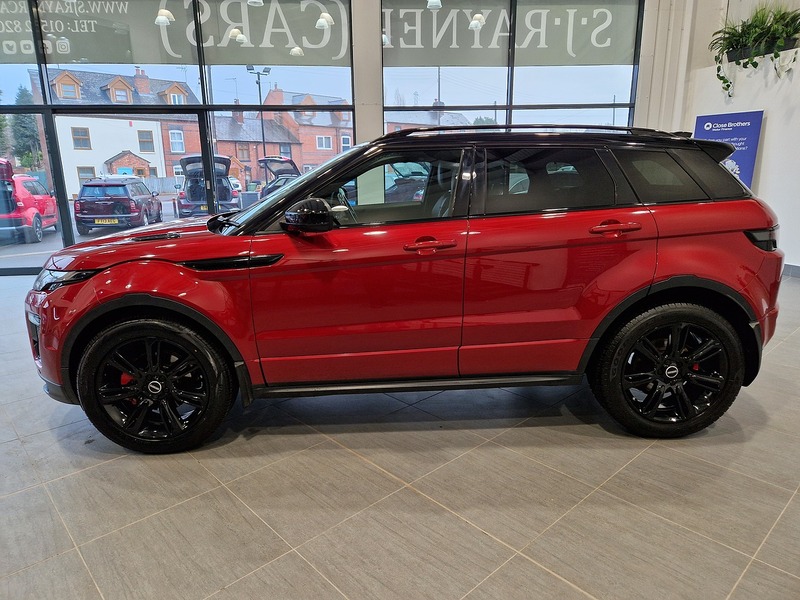 Land Rover Range Rover Evoque TD4 HSE Dynamic - U11495