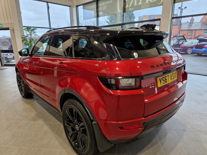 Land Rover Range Rover Evoque TD4 HSE Dynamic - U11495