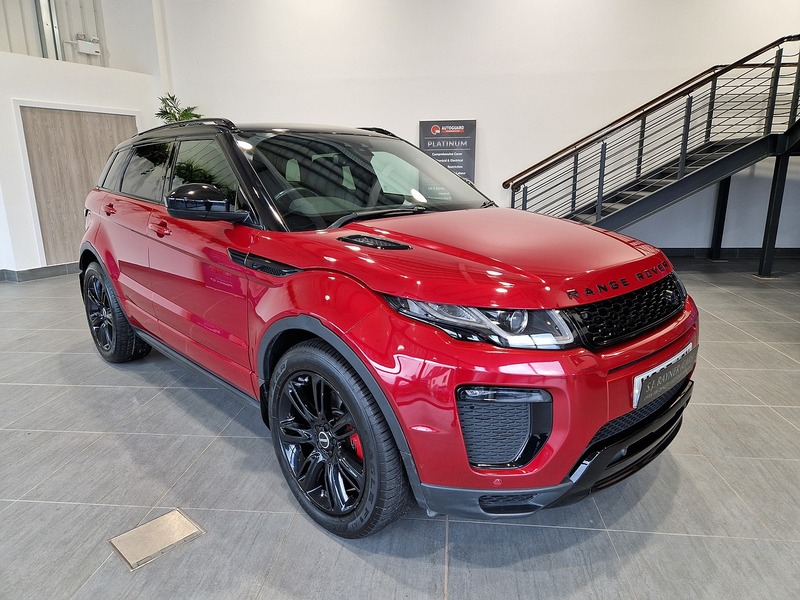 Land Rover Range Rover Evoque TD4 HSE Dynamic - U11495
