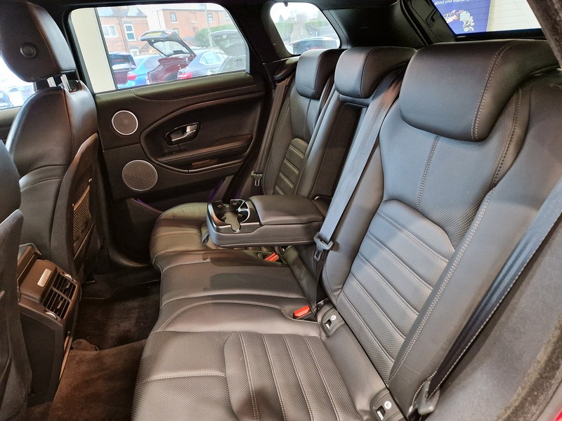 Land Rover Range Rover Evoque TD4 HSE Dynamic - U11495