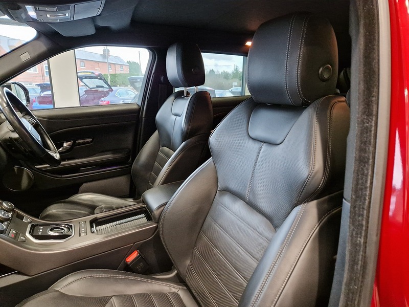 Land Rover Range Rover Evoque TD4 HSE Dynamic - U11495