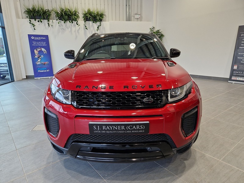 Land Rover Range Rover Evoque TD4 HSE Dynamic - U11495