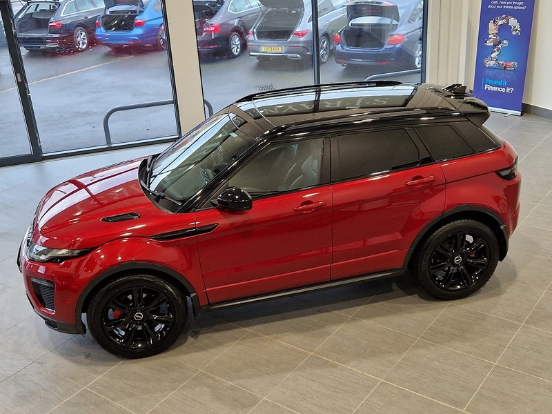 Land Rover Range Rover Evoque TD4 HSE Dynamic - U11495