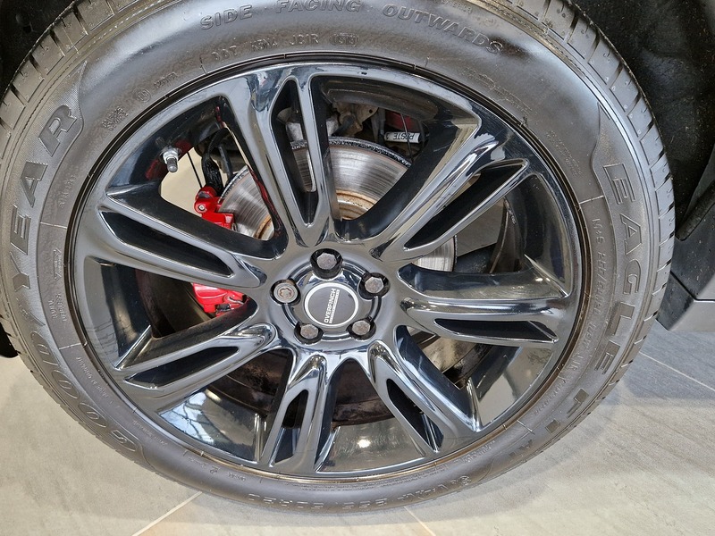 Land Rover Range Rover Evoque TD4 HSE Dynamic - U11495