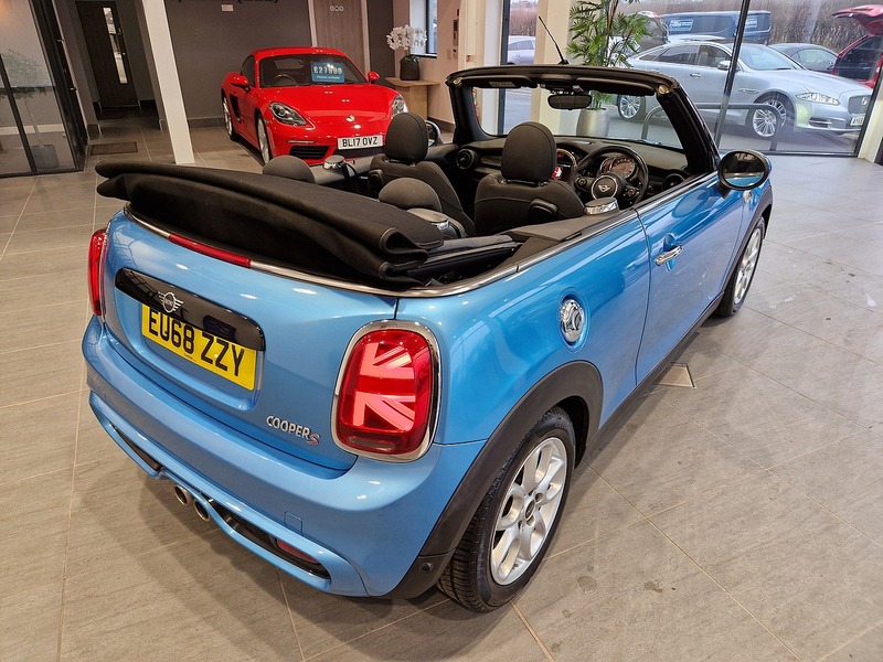 MINI Convertible Cooper S - U11496
