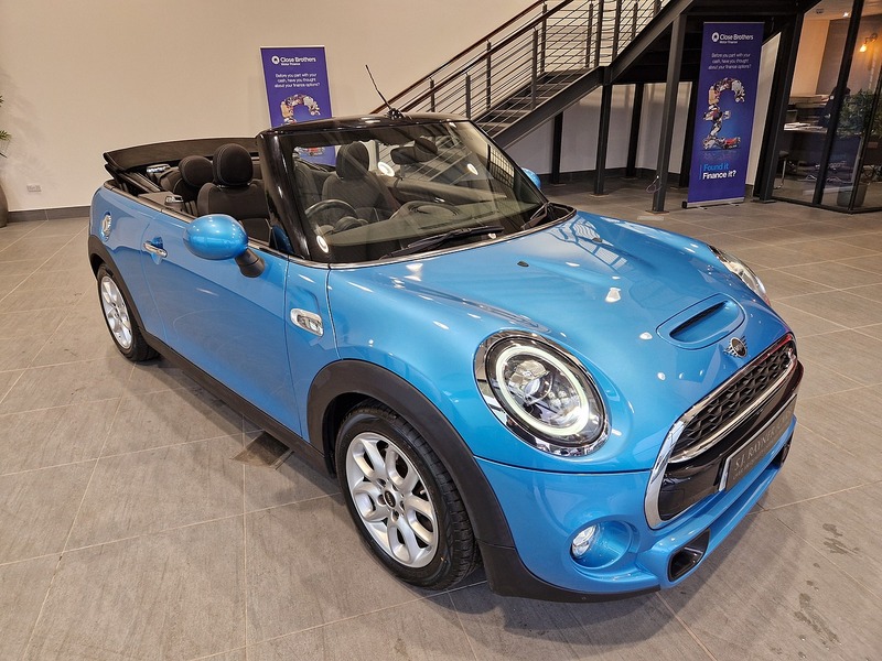 MINI Convertible Cooper S - U11496