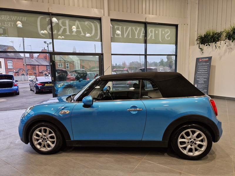 MINI Convertible Cooper S - U11496