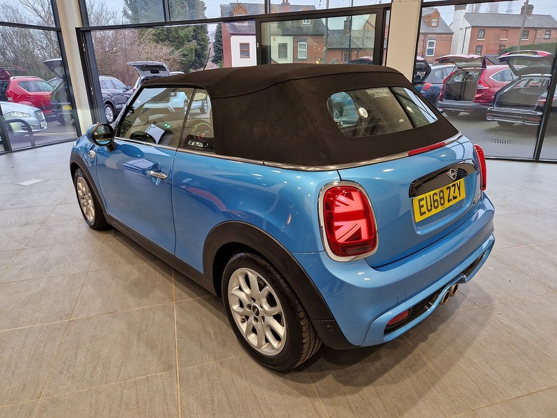 MINI Convertible Cooper S - U11496