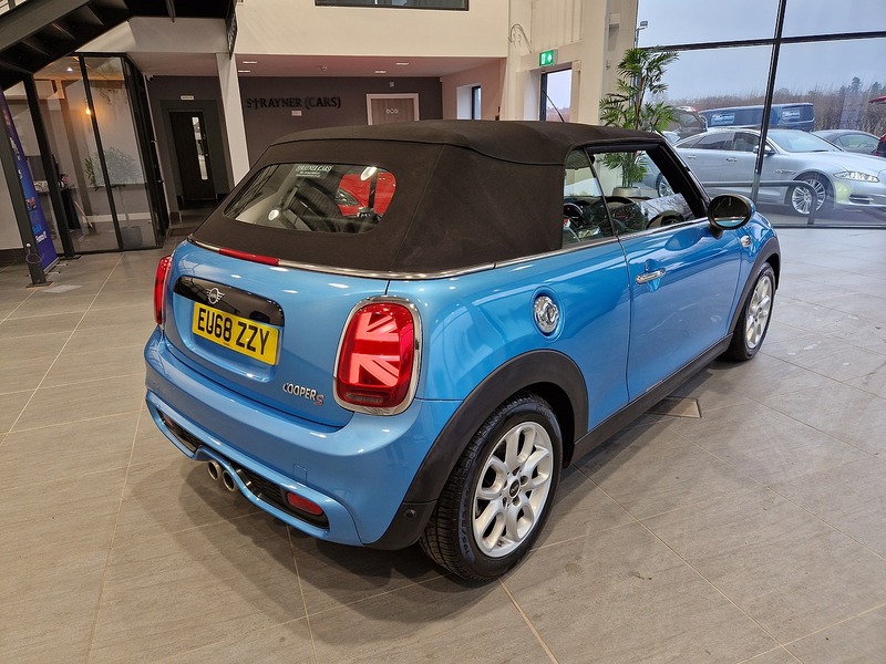 MINI Convertible Cooper S - U11496