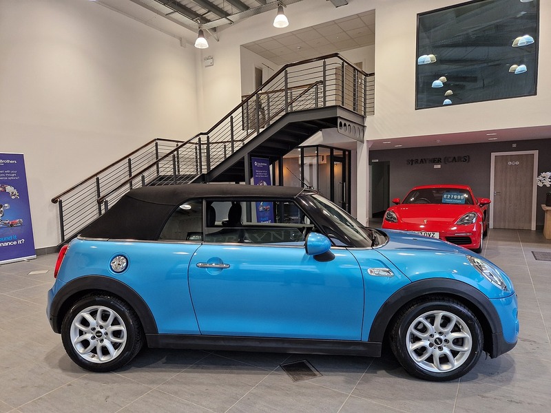 MINI Convertible Cooper S - U11496