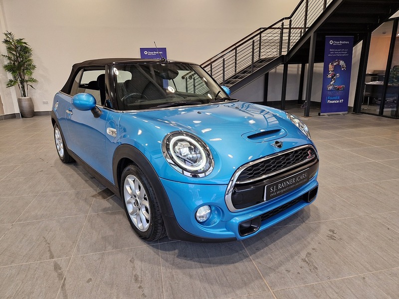 MINI Convertible Cooper S - U11496