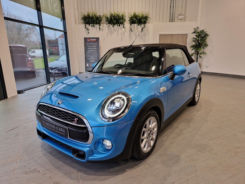MINI Convertible Cooper S - U11496