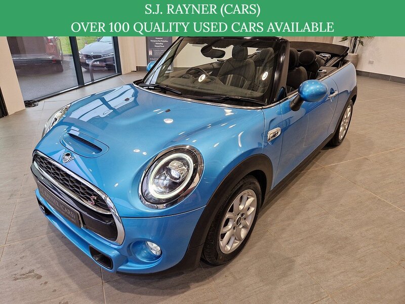 MINI Convertible Cooper S - U11496