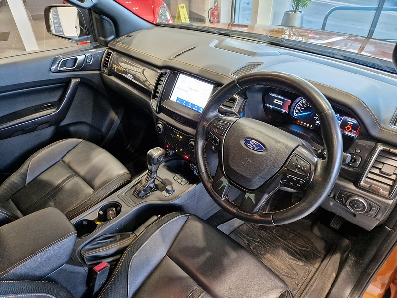 Ford Ranger EcoBlue Wildtrak - U11503