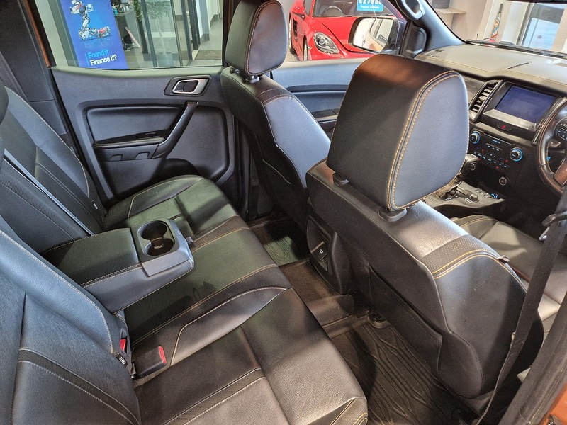 Ford Ranger EcoBlue Wildtrak - U11503
