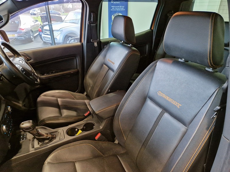 Ford Ranger EcoBlue Wildtrak - U11503
