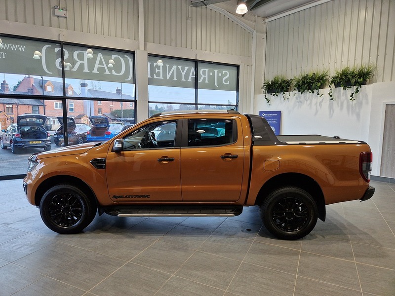 Ford Ranger EcoBlue Wildtrak - U11503