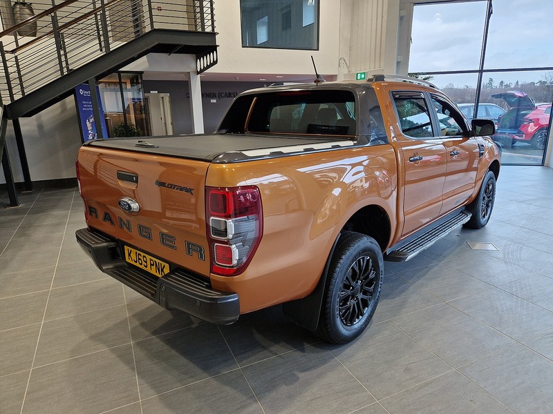Ford Ranger EcoBlue Wildtrak - U11503