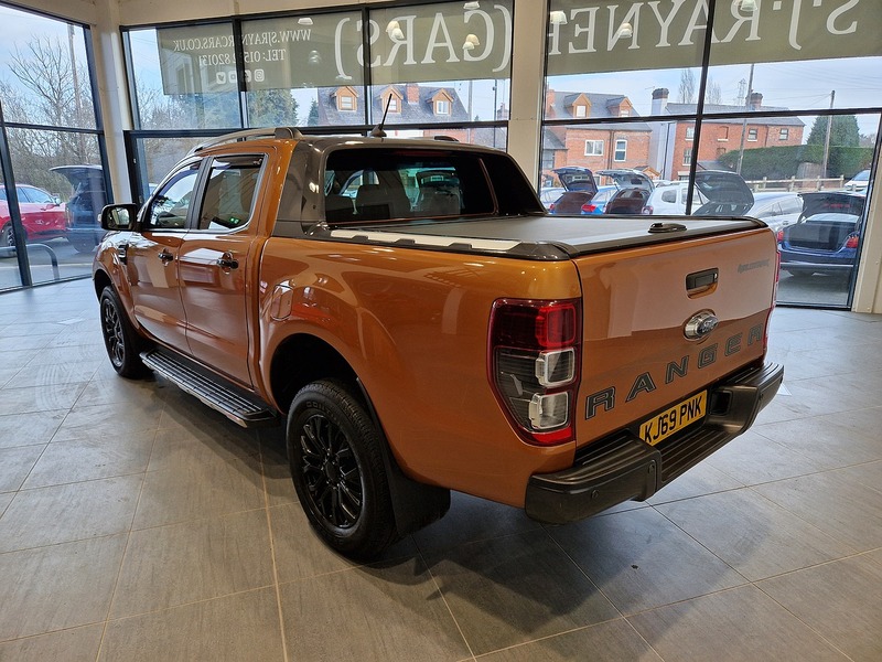 Ford Ranger EcoBlue Wildtrak - U11503