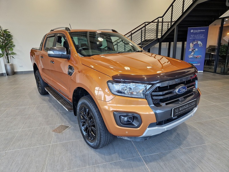 Ford Ranger EcoBlue Wildtrak - U11503