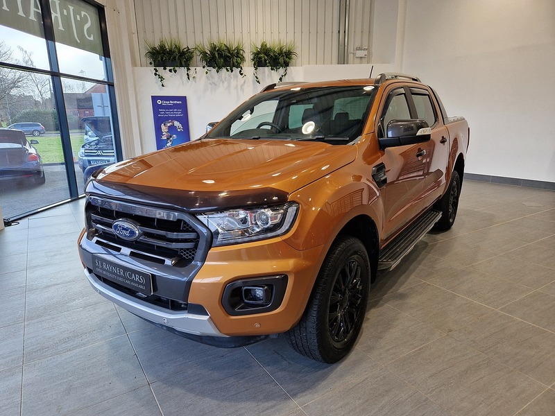 Ford Ranger EcoBlue Wildtrak - U11503