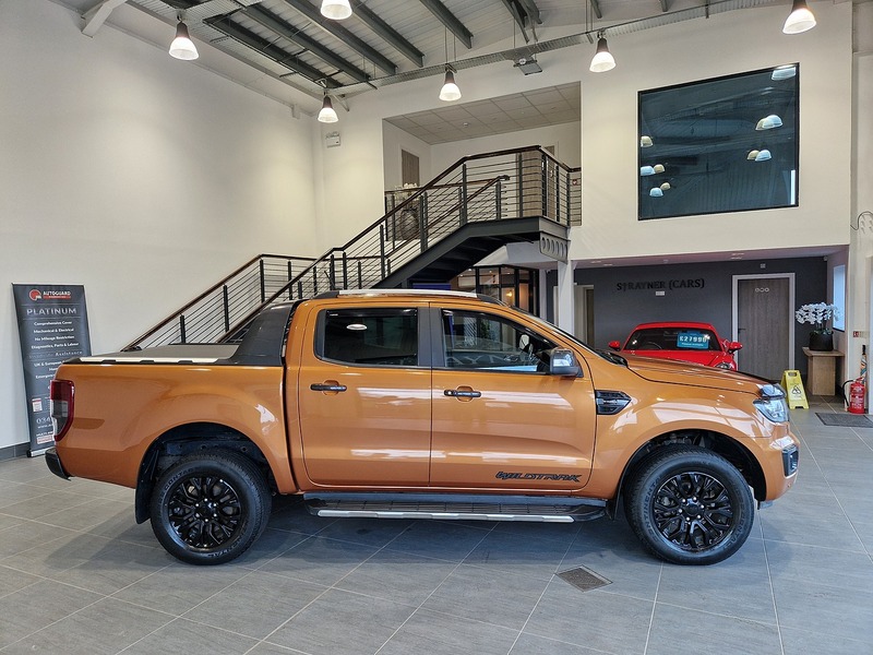 Ford Ranger EcoBlue Wildtrak - U11503