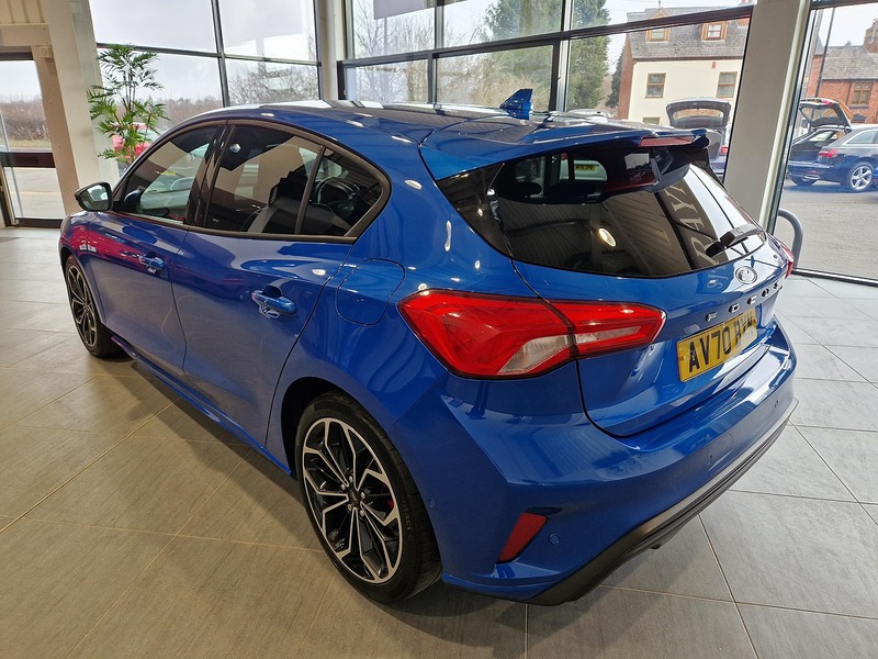 Ford Focus T EcoBoost MHEV ST-Line X Edition - U11505
