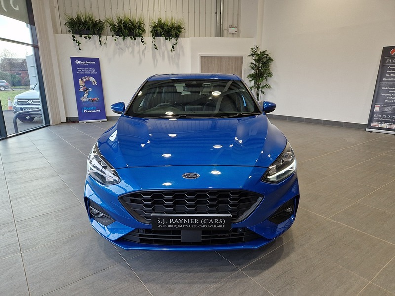 Ford Focus T EcoBoost MHEV ST-Line X Edition - U11505
