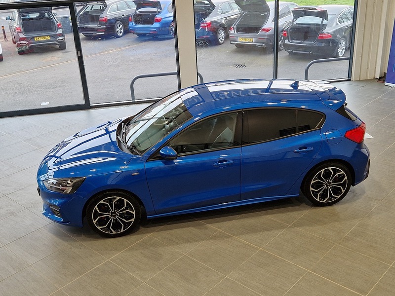 Ford Focus T EcoBoost MHEV ST-Line X Edition - U11505